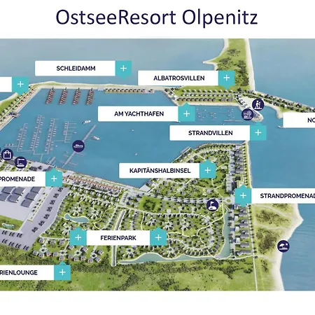 Ferienhaus Sommer Kajuete Olpenitz